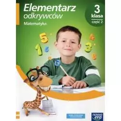ELEMENTARZ ODKRYWCÓW KLASA 3 MATEMATYKA 2 Krystyna Bielenica, Maria Bura, Małgorzata Kwil - Nowa Era