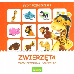 ZWIERZĘTA GRA MEMORY 5+ - Jawa