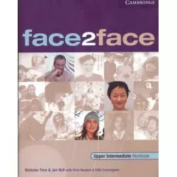 FACE2FACE UPPER INTERMEDIATE WORKBOOK Nicholas Tims, Jan Bell - Cambridge University Press