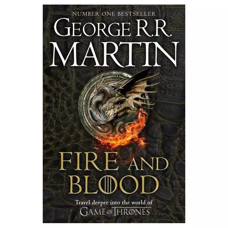 FIRE AND BLOOD George R. R. Martin - HarperCollins