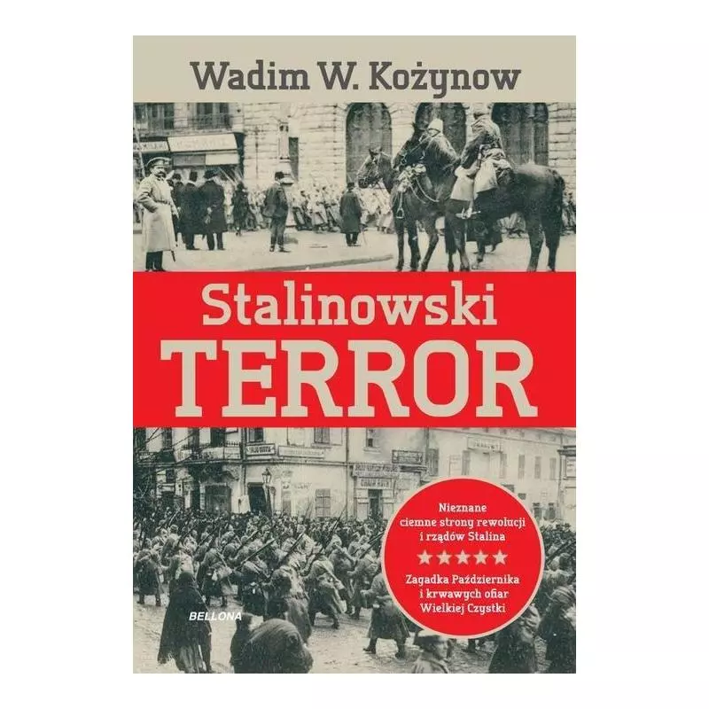 STALINOWSKI TERROR Wadim W. Kożynow - Bellona