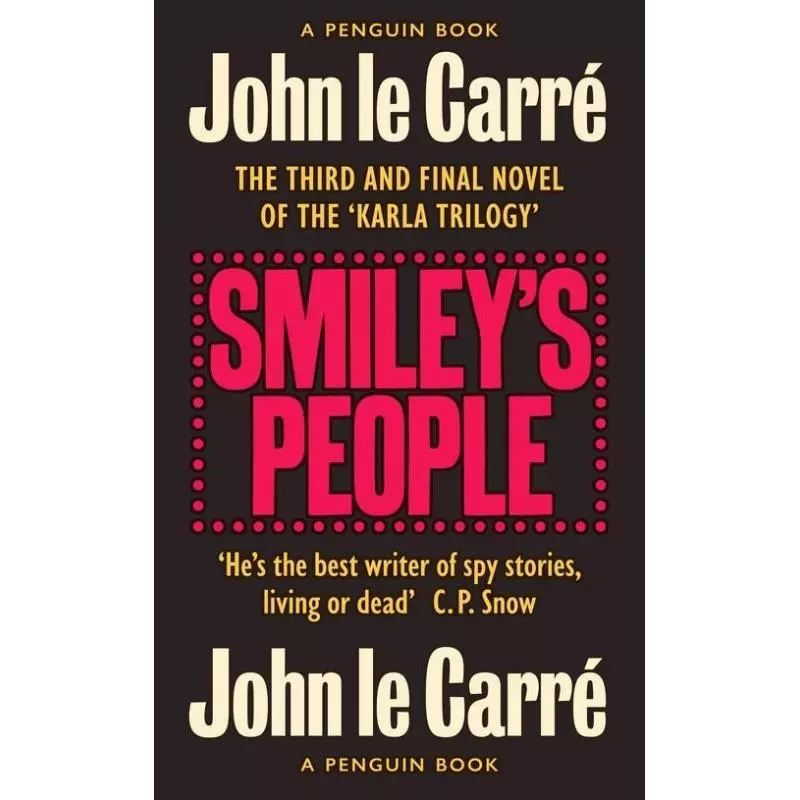 SMILEYS PEOPLE John le Carre - Penguin Books