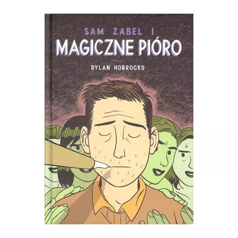 SAM ZABEL I MAGICZNE PIÓRO - Timof Comics