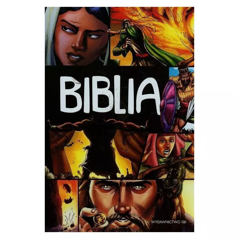 BIBLIA KOMIKS BOŻA HISTORIA ODKUPIENIA - Wydawnictwo M