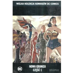 NOWA GRANICA 1 WIELKA KOLEKCJA KOMIKSÓW DC COMICS - Eaglemoss