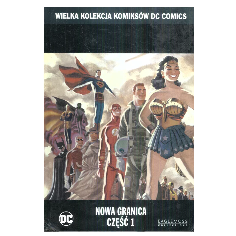 NOWA GRANICA 1 WIELKA KOLEKCJA KOMIKSÓW DC COMICS - Eaglemoss