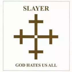 SLAYER GOD HATES US ALL CD - Universal Music Polska
