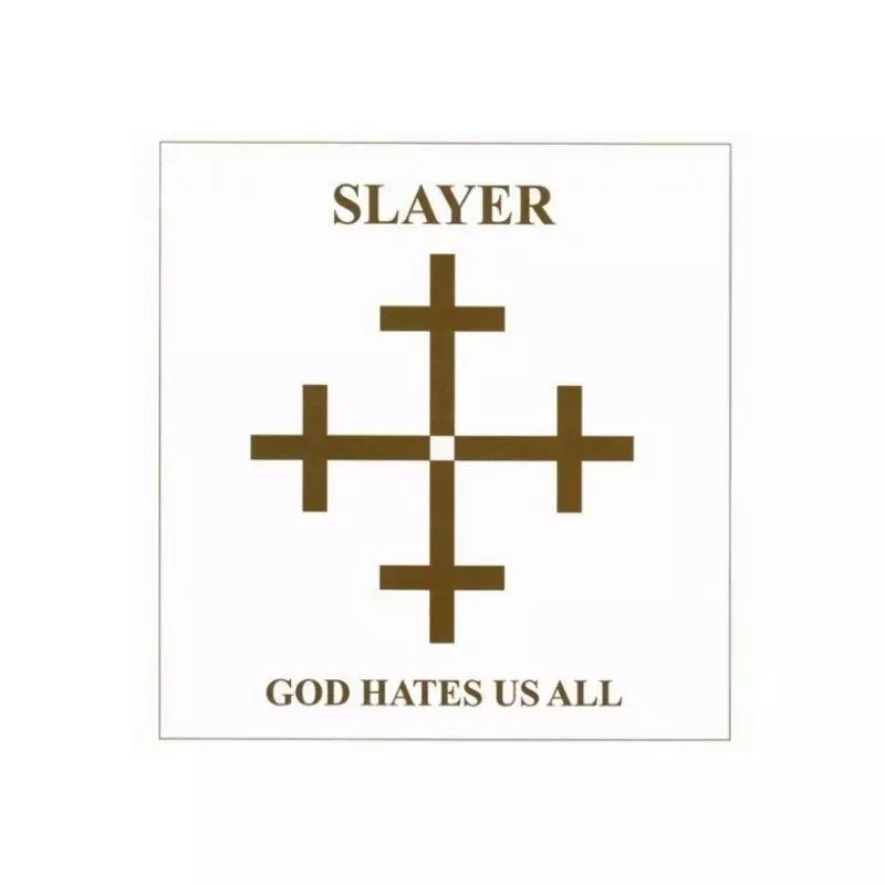 SLAYER GOD HATES US ALL CD - Universal Music Polska