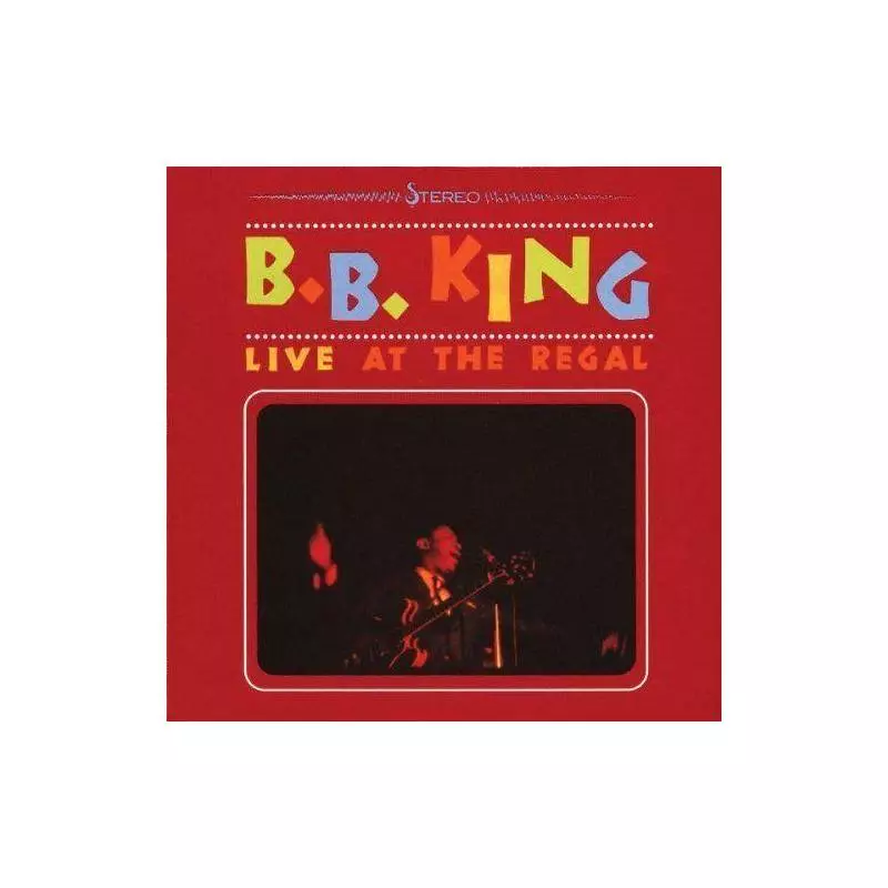 B.B KING LIVE AT THE REGAL CD - Universal Music Polska