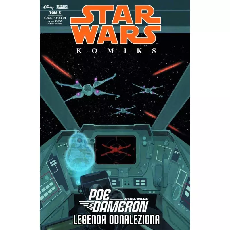 POE DAMERON LEGENDA ODNALEZIONA STAR WARS KOMIKS - Egmont