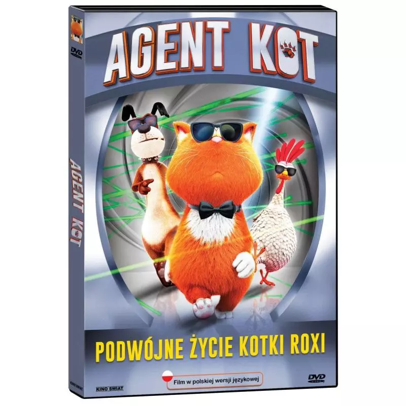 AGENT KOT DVD PL - Kino Świat