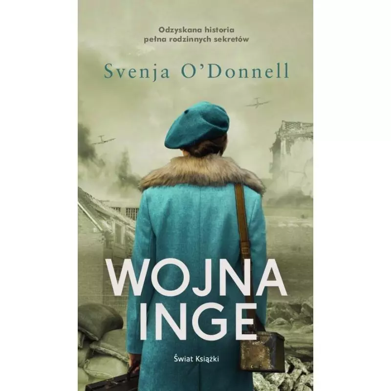 WOJNA INGE Svenja Odonnell - Świat Książki WOJNA INGE Svenja Odonnell - Świat Książki