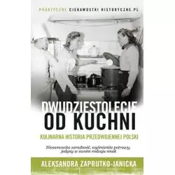 DWUDZIESTOLECIE OD KUCHNI Aleksandra Zaprutko-Janicka - Znak