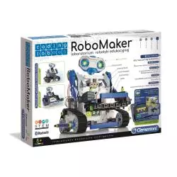ROBOMAKER LABORATORIUM ROBOTYKI EDUKACYJNEJ 8+ - Clementoni