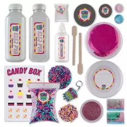 CANDY SLIME BOX ZESTAW KREATYWNY - Slimebox