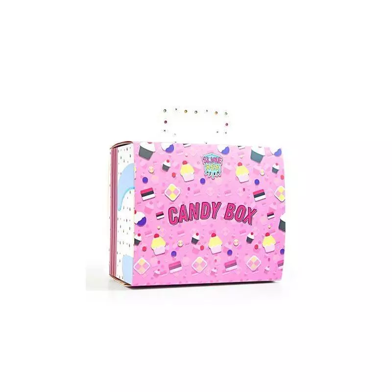 CANDY SLIME BOX ZESTAW KREATYWNY - Slimebox