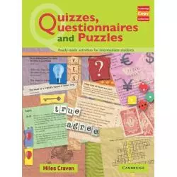 QUIZZES, QUESTIONNAIRES AND PUZZLES Miles Craven - Cambridge University Press