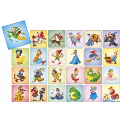 BAJKOWI ULUBIEŃCY GRA MEMORY - Adamigo BAJKOWI ULUBIEŃCY GRA MEMORY - Adamigo