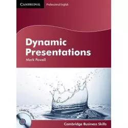 DYNAMIC PRESENTATIONS STUDENTS BOOK + 2CD Mark Powell - Cambridge University Press