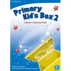 PRIMARY KIDS BOX 2 TEACHERS RESOURCE PACK Kathryn Escribano, Caroline Nixon, Michael Tomlinson - Cambridge University Press