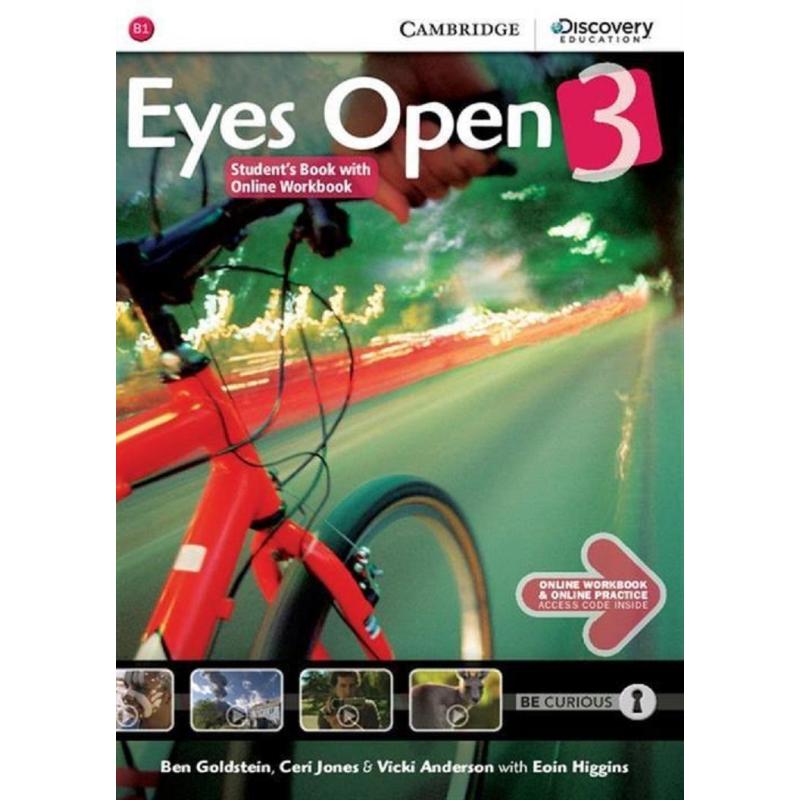 EYES OPEN 3 STUDENTS BOOK WITH ONLINE WORKBOOK