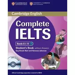 COMPLETE IELTS STUDENTS BOOK WITHOUT ANSWERS + CD Guy Brook-Hart, Vanessa Jakeman - Cambridge University Press