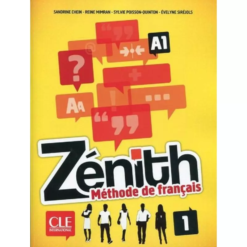 ZENITH 1 PODRĘCZNIK + DVD - Cle International