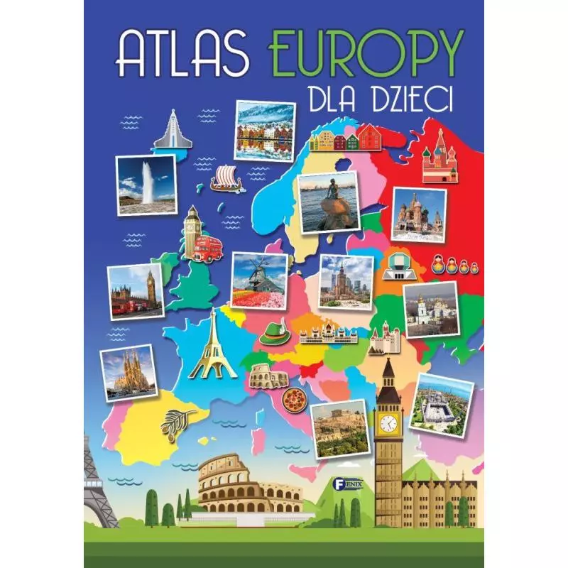 ATLAS EUROPY DLA DZIECI - Fenix