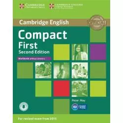 COMPACT FIRST WORKBOOK Peter May - Cambridge University Press