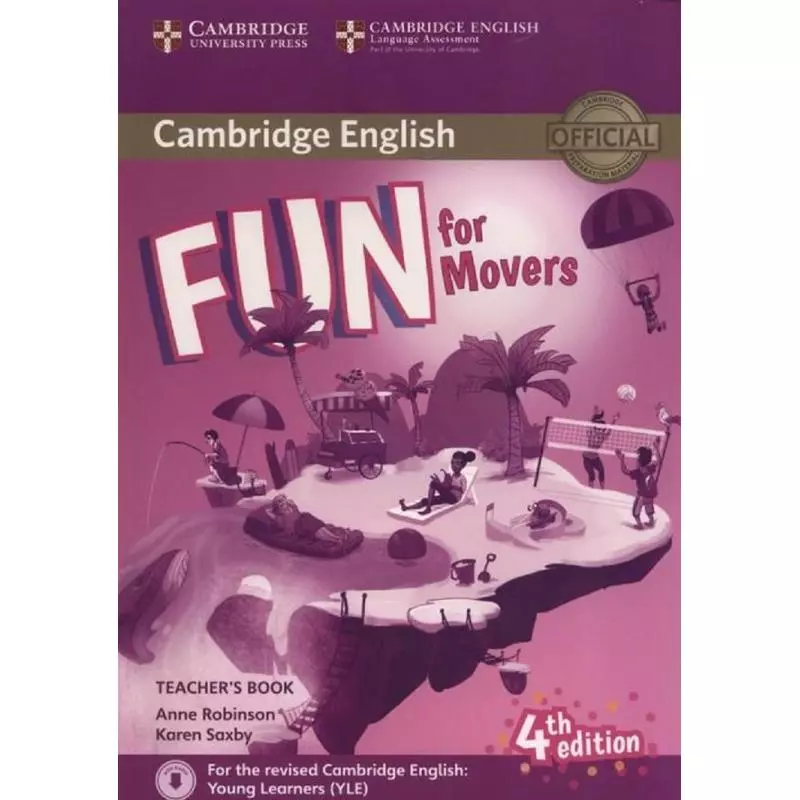 FUN FOR MOVERS TEACHERS BOOK - Cambridge University Press