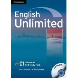 ENGLISH UNLIMITED ADVANCED SELF-STUDY PACK WORKBOOK + DVD Ben Goldstein, Maggie Baigent - Cambridge University Press