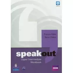 SPEAKOUT UPPER INTERMEDIATE WORKBOOK + CD Frances Eales - Pearson