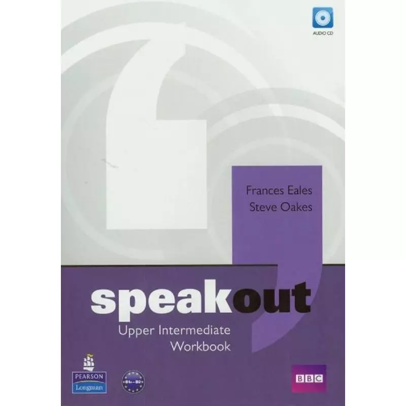 SPEAKOUT UPPER INTERMEDIATE WORKBOOK + CD Frances Eales - Pearson