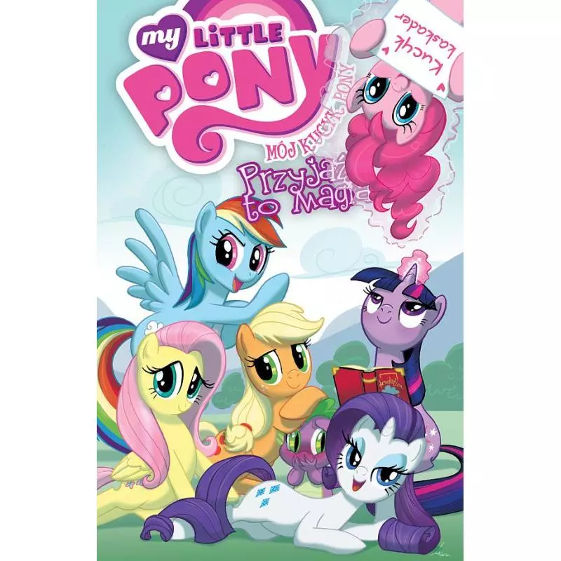 PRZYJAŹŃ TO MAGIA MY LITTLE PONY - Egmont