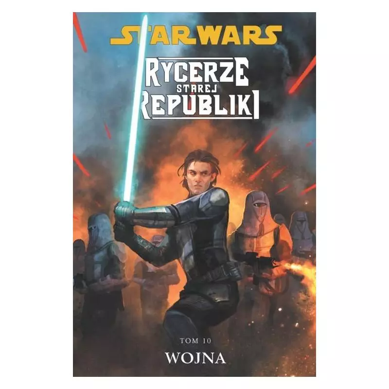 STAR WARS RYCERZE STAREJ REPUBLIKI 10 - Egmont