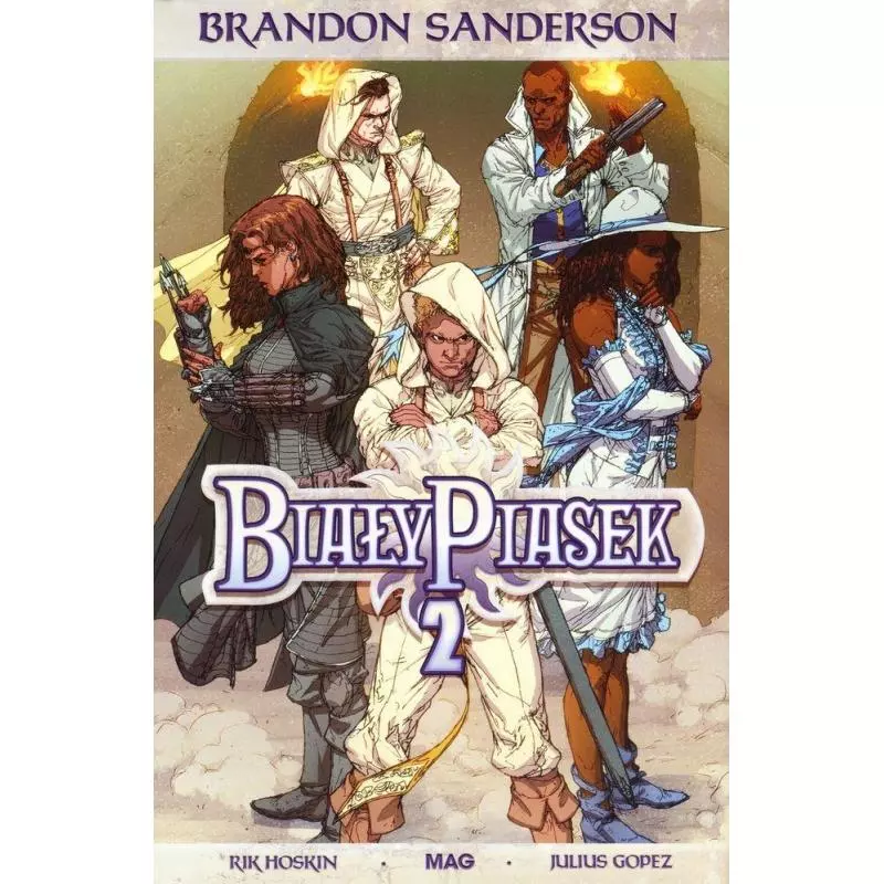 BIAŁY PIASEK 2 Brandon Sanderson - Mag