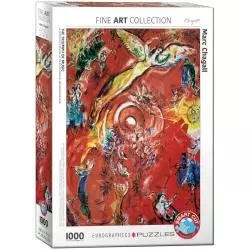 TRIUMPH OF MUSIC BY CHAGALL PUZZLE 1000 ELEMENTÓW - Eurographics Puzzle