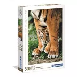 TYGRYS BENGALSKI PUZZLE 500 ELEMENTÓW - Clementoni