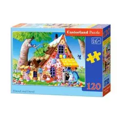 JAŚ I MAŁGOSIA PUZZLE 120 ELEMENTÓW 6+ - Castorland