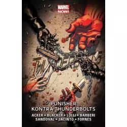 PUNISHER KONTRA THUNDERBOLTS 5 - Egmont