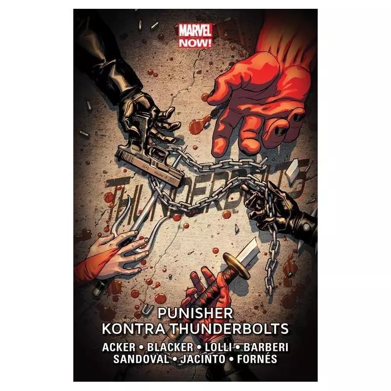 PUNISHER KONTRA THUNDERBOLTS 5 - Egmont