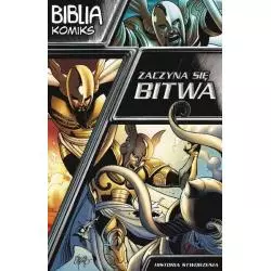 ZACZYNA SIĘ BITWA BIBLIA KOMIKS - Wydawnictwo M