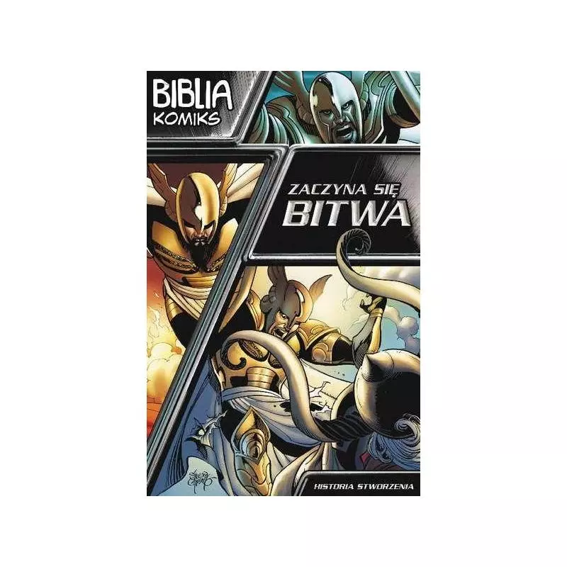 ZACZYNA SIĘ BITWA BIBLIA KOMIKS - Wydawnictwo M