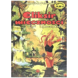 ELIKSIR WIECZNOŚCI SMOCZA KREW Benouit du Pelloux - Amber