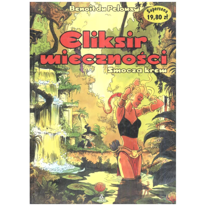ELIKSIR WIECZNOŚCI SMOCZA KREW Benouit du Pelloux - Amber ELIKSIR WIECZNOŚCI SMOCZA KREW Benouit du Pelloux - Amber