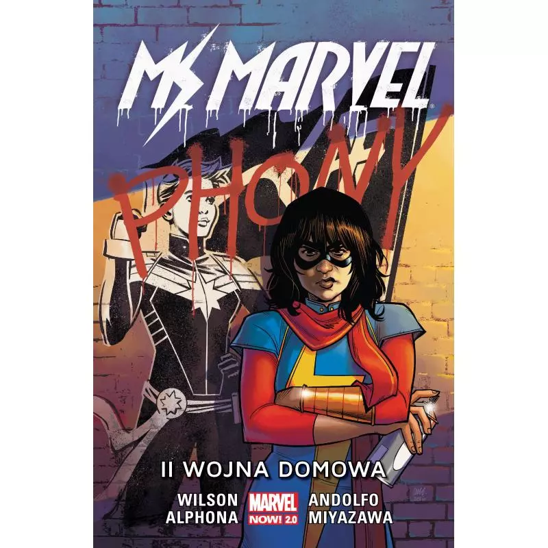 II WOJNA DOMOWA MS MARVEL 6 - Egmont