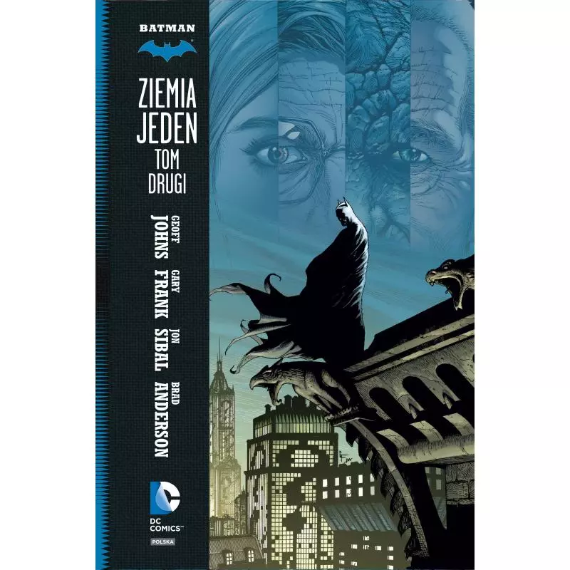 ZIEMIA JEDEN 2 BATMAN 18+ Geoff Johns, Gary Frank - Egmont