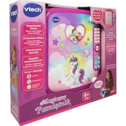 INTERAKTYWNY MAGICZNY PAMIĘTNIK VTECH 6+ - Vtech