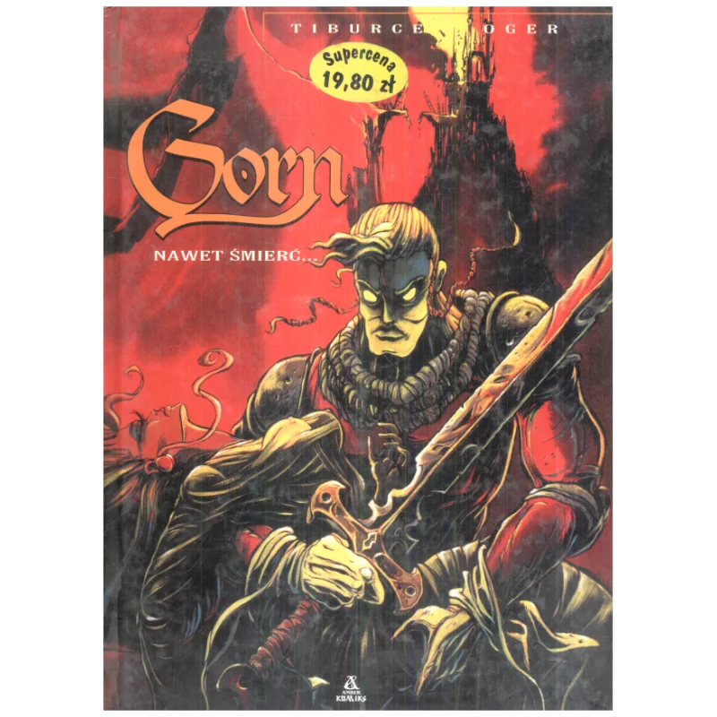 NAWET ŚMIERĆ GORN 1 Tiburce Oger - Amber NAWET ŚMIERĆ GORN 1 Tiburce Oger - Amber