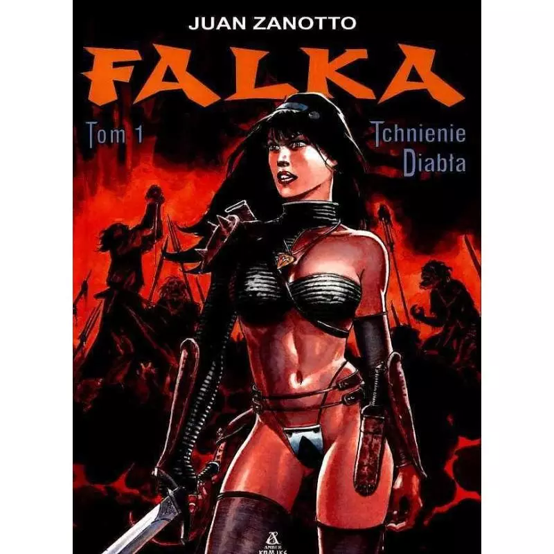 TCHNIENIE DIABŁA FALKA 1 Juan Zanotto - Amber TCHNIENIE DIABŁA FALKA 1 Juan Zanotto - Amber